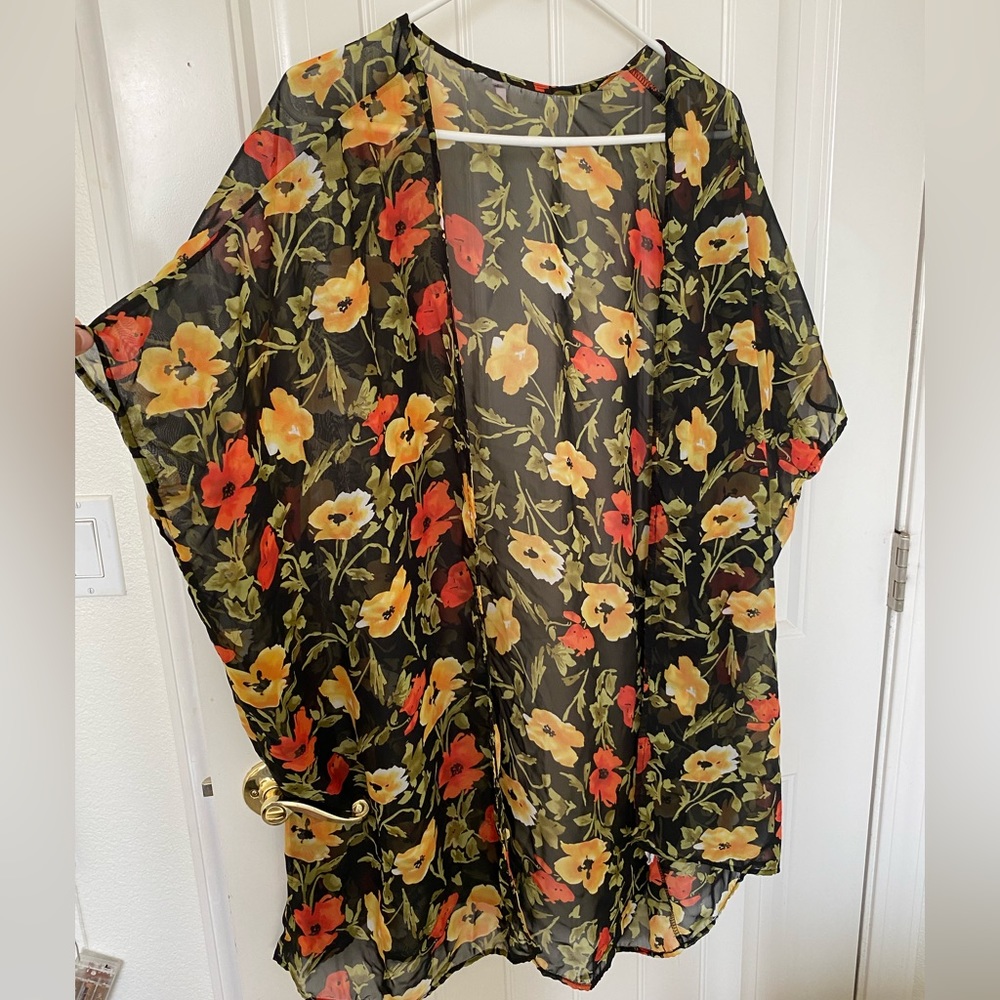 Pretty swimsuit cover or light cardigan for summer